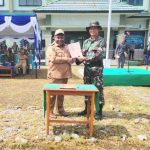Kodim 1715/Yahukimo Gelar Upacara Pembukaan TMMD Reguler ke-119 TA 2024