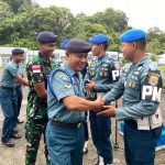 Lanal Simeulue Gelar Apel Khusus Dalam Rangka HUT Pomal Ke-78