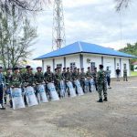 Lanal Simeulue Gelar Konsolidasi Pengamanan Pasca Pemilu Tahun 2024