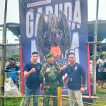 Komsos Kreatif Babinsa Pulogadung Bersama Kicau Mania di Lapangan IBS Cipinang