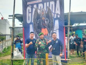 Komsos Kreatif Babinsa Pulogadung Bersama Kicau Mania di Lapangan IBS Cipinang