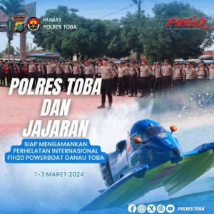 Polres Toba Siap Amankan Kejuaran Bertaraf Internasional