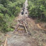 Dandim 1715 dan Forkopimda Yahukimo Dampingi Tim Wasev TMMD Ke-119 Tinjau Lokasi di Kabupaten Yahukimo