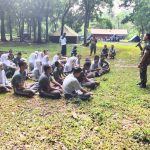 Wasbang Metode Kepemimpinan Militer, Type dan Gaya (Leadership) Kepada Siswa SMK 69