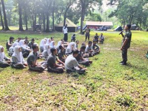Wasbang Metode Kepemimpinan Militer, Type dan Gaya (Leadership) Kepada Siswa SMK 69