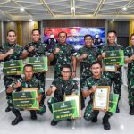Brigif 1 Jaya Sakti Raih Juara 2 Lomba Urban Farming Dan Food Estate