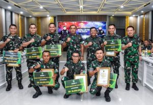 Brigif 1 Jaya Sakti Raih Juara 2 Lomba Urban Farming Dan Food Estate
