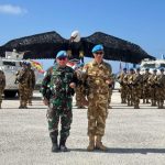 Serah Terima Jabatan Komandan Satuan Tugas FHQSU Unifil