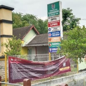 Tuban, Catut Nama Kades Lelang TKD Sandingrowo Tahun 2023