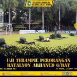 Batalyon Arhanud 6/BAY Gelar Uji Terampil Perorangan (UTP) Umum