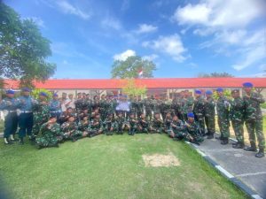 Jabatan Dandenpomal Lanal Bintan Diserahterimakan