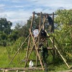 Satgas TMMD Ke-119 Kodim 1715/Yahukimo Bangun Sumur Bor di Kampung Kali Biru Dekai