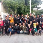 Berbagi Kebaikan Di Bulan Berkah, Media Online Perpek Bersama Anggota Ormas Berikan Takjil Gratis