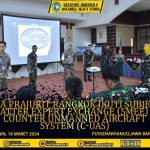 Dua Prajurit Rangkok Ikuti Pembukaan Subjek Matter Expert Exchange Counter-Unmanned Aircraft System