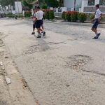 Jln.Kartini Kec.Balige Di Lingkungan Pendidikan Kab.Toba, Butuh Pemolesan