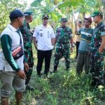 Bersama DKPP, Dandim Bojonegoro Cek Lokasi Sumber Air