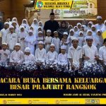 Batalyon Arhanud 6/BAY Laksanakan Buka Puasa Bersama dan Santunan Anak Yatim di Masjid Jami Al Izzah