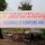 Banner Ucapan Selamat Datang Pemudik, Kok Foto Wabup Lamongan Tak Muncul ?