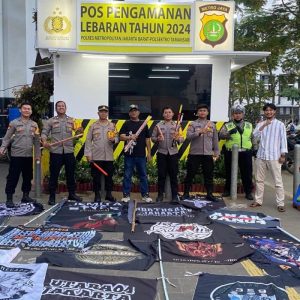 Dapati Petasan, Polsek Tamansari Amankan Puluhan Remaja Usai Melaksanakan Takjil On The Road
