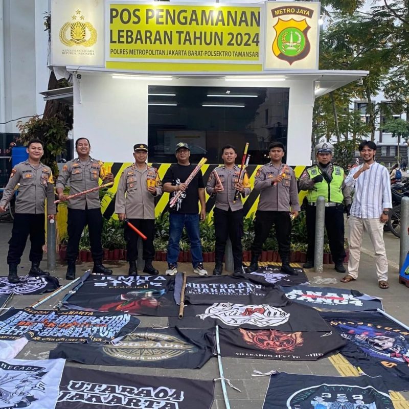 Dapati Petasan, Polsek Tamansari Amankan Puluhan Remaja Usai Melaksanakan Takjil On The Road