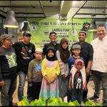 Ormas FBR Gardu Gagak Hitam G0364 Berbagi Kebahagiaan Jelang Hari Raya Idul Fitri