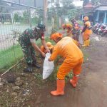 Gerakan 3 M, Cegah Demam Berdarah Oleh Koramil Kramatjati