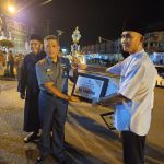 Danlanal Bintan Bersama Jajaran FKPD Bintan Lepas Pawai Takbir Idul Fitri 1445 H/2024 M