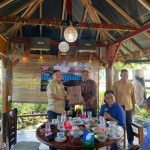 Perkuat Rasa Kekeluargaan, Forkopimda Kabupaten Simeulue Gelar Silaturahmi dan Halal Bihalal di Mako Lanal Simeulue