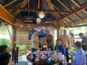 Perkuat Rasa Kekeluargaan, Forkopimda Kabupaten Simeulue Gelar Silaturahmi dan Halal Bihalal di Mako Lanal Simeulue
