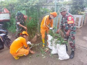 Pencegahan Demam Berdarah Oleh Koramil Kramatjati Dengan 3 M