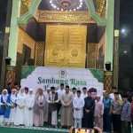 Bersama FKPD Bintan, Danlanal Bintan Hadiri Tabligh Akbar