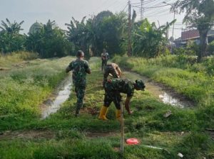 Giatkan Ketahanan Pangan Melalui Urban Farming, Koramil 03/Telukpucung Buka Lahan Tanaman Cabe dan Bawang Merah