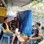 Cegah Aksi Kenakalan Remaja Babinsa 07/Kemayoran Laksanakan Komunikasi Sosial Kepada Warga Dan Remaja