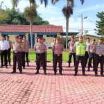Polres Toba Gelar Apel Siaga Jelang Penetapan Capres dan Cawapres