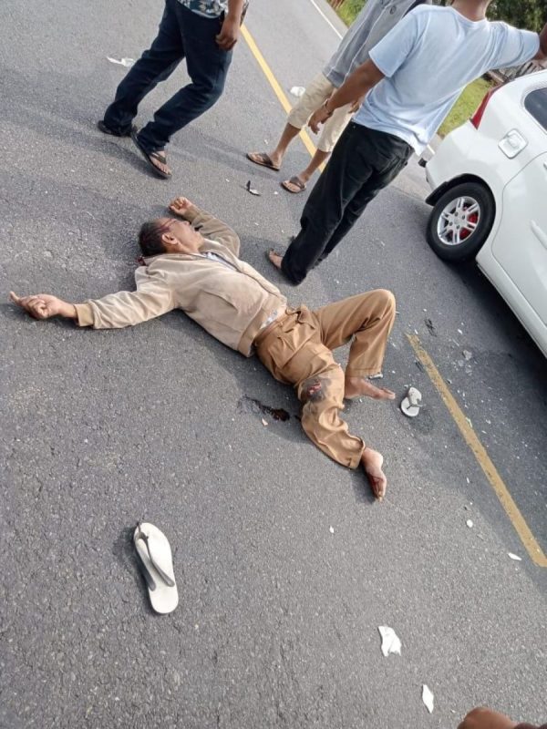 Polres Toba Membenarkan Adanya Kejadian Kecelakaan Jalan Medan