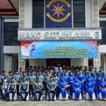 Wujud Kepedulian Pemimpin, Panglima Kolinlamil Kunjungi Satlinlamil 3