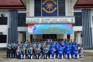 Wujud Kepedulian Pemimpin, Panglima Kolinlamil Kunjungi Satlinlamil 3