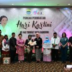 Komandan Lanal Bandung Hadiri Puncak Peringatan Hari Kartini 2024 Tingkat Kota Bandung