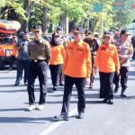 Pimpin Apel Kesiapsiagaan, Pj Bupati Bojonegoro Tekankan Tindakan Cepat, Aman, dan Akurat dalam Penanggulangan Bencana