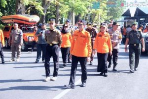 Pimpin Apel Kesiapsiagaan, Pj Bupati Bojonegoro Tekankan Tindakan Cepat, Aman, dan Akurat dalam Penanggulangan Bencana