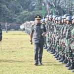 Pangdam Jaya/Jayakarta Mayjen TNI Mohamad Hasan Resmi Membuka Pendidikan Pertama Tamtama TNI AD TA. 2024