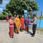 Polsek Laguboti Cooling System Pilkada 2024 Bersama Jemaat Gereja Methodist Laguboti