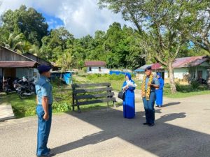 Awali Tugas, Danlanal Simeulue Laksanakan Entry Briefing