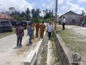 Sekaitan LKPJ Bupati Toba,DPRD Kabupaten Toba Kunjungan Lapangan di Habornas