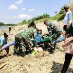 Sukseskan Program Pompanisasi Kementan, Babinsa Kodim Bojonegoro dikerahkan Dampingi Petani