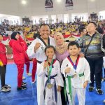 Juara 1 Kyorugi Di Raih Putri Serma Ahmad Maruloh, Kejuaraan Taekwondo Pangkostrad Cup 2024