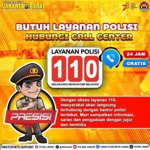 Polres Toba Siap Terima Pengaduan Melalui Call Center 110