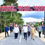 Panglima TNI Dampingi Presiden RI Kunjungan Kerja ke Provinsi Sulawesi Tenggara