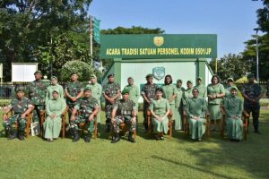 Dandim 0501/JP Pimpin Acara Korps Raport Pindah Satuan, Pelepasan Personel Purna Bakti Dan Penerimaan Personel Baru