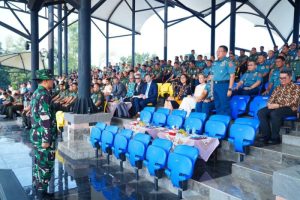 Irjen TNI Buka Simulasi Penerapan Hukum Dalam Operasi Militer Selain Perang